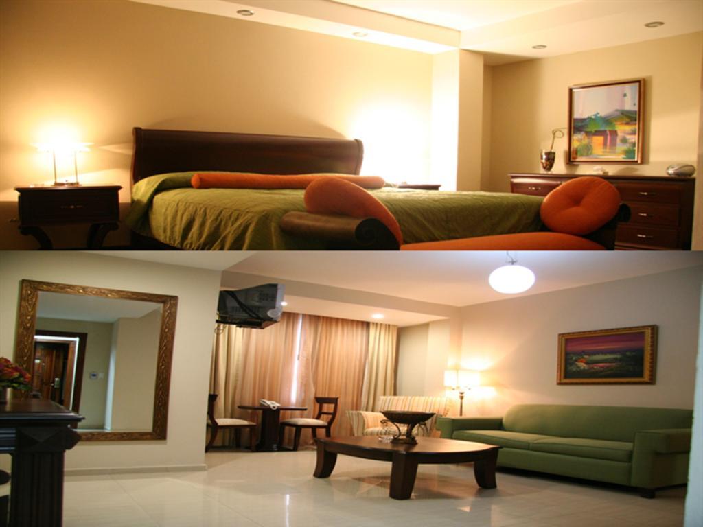 Aloha Sol Hotel And Casino سانتياغو دي لوس كاباليروس المظهر الخارجي الصورة